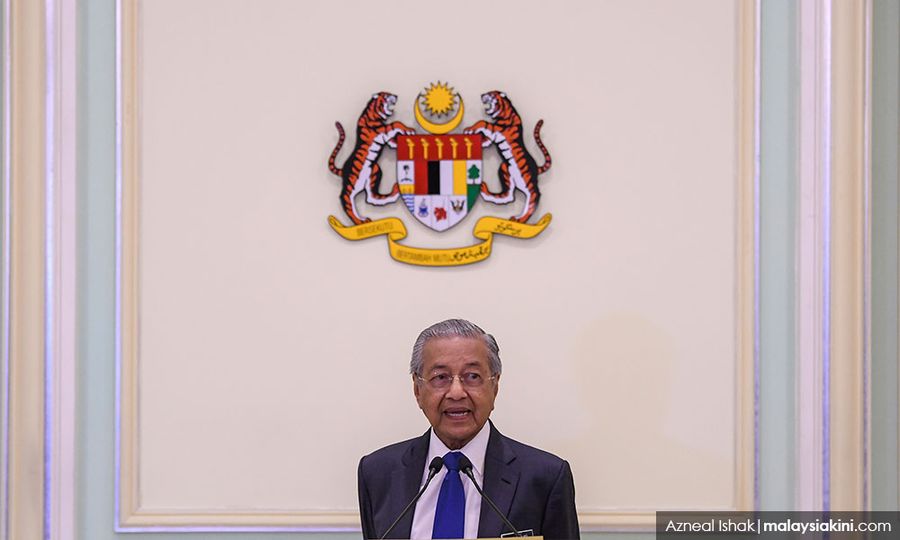 Promosi negara berbilang bangsa bercanggah dengan perlembagaan - Dr M