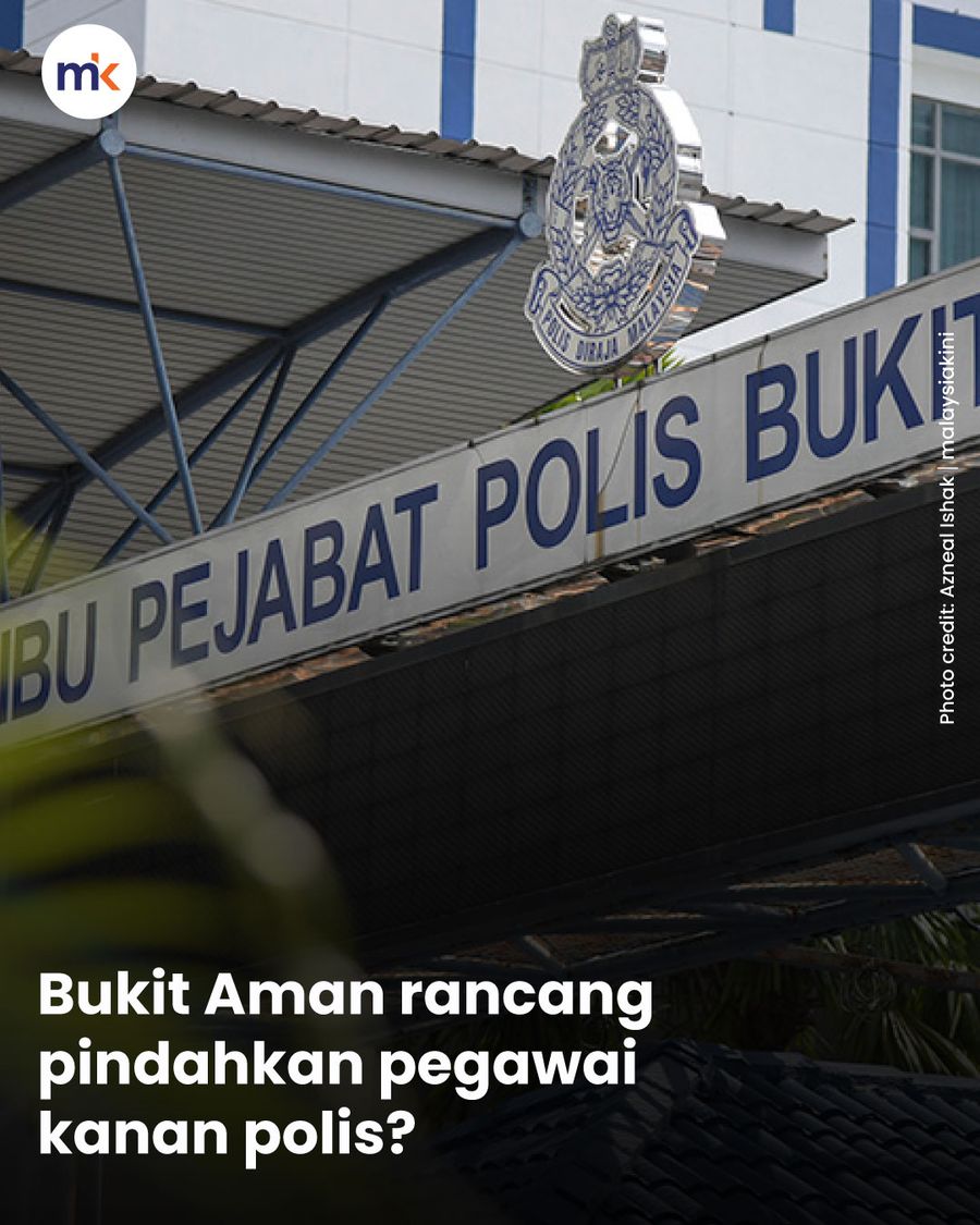 Bukit Aman rancang pindahkan pegawai kanan polis?