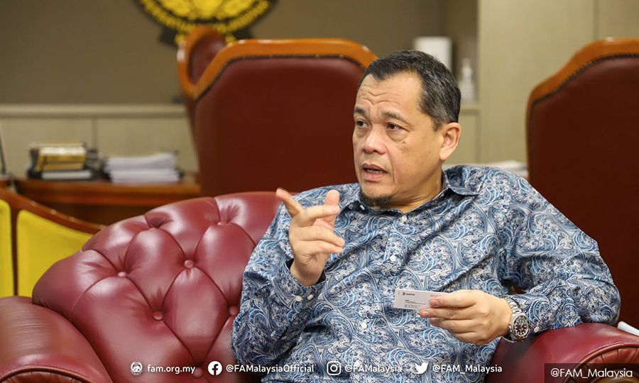 FAM chief seeks audience with S'gor ruler on football league controversy