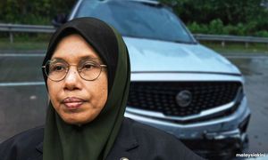 Rantau Panjang MP injured in crash, PM wishes speedy recovery