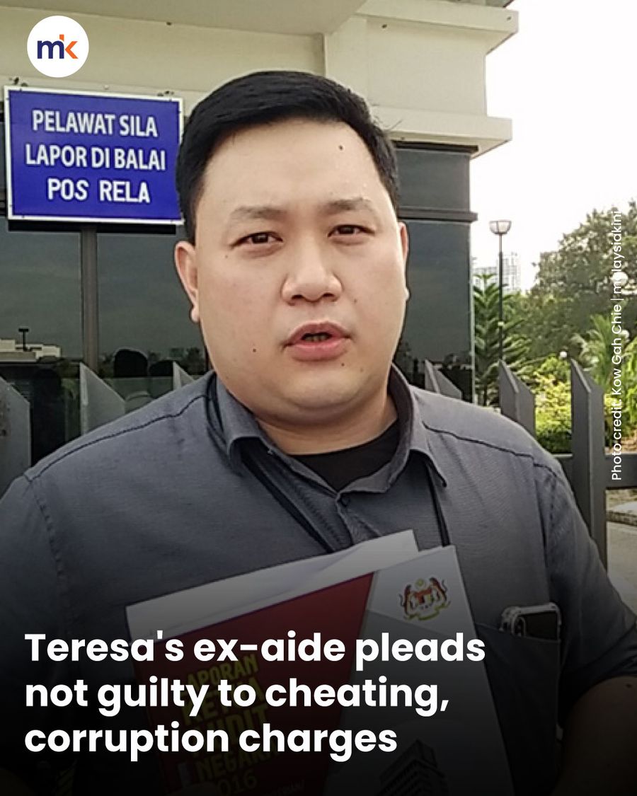 Teresa's ex-aide pleads not guilty to cheating, corruption charges