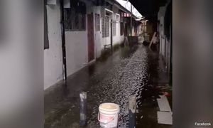 Banjir kilat landa Klang