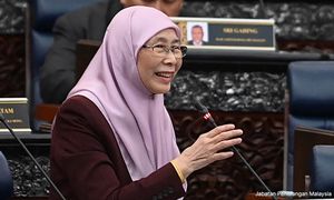PKR lapor polis pengguna media sosial kaitkan Wan Azizah dengan Israel