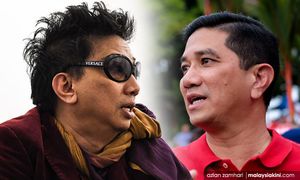 Menarik lawan abang dan adik sekali, kata Amirudin