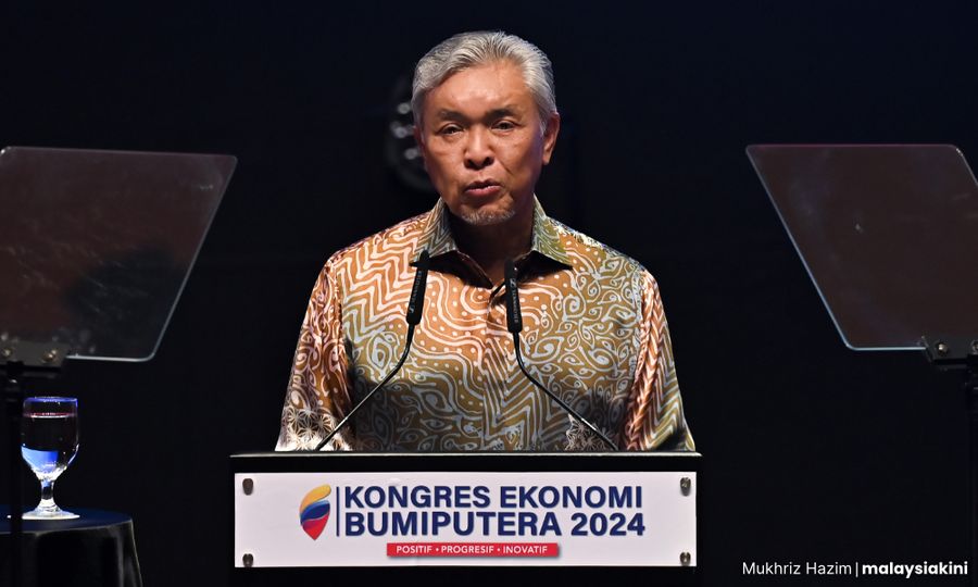 Zahid: Tindakan kumpulan kecil serang dasar k'jaan perlu dibendung