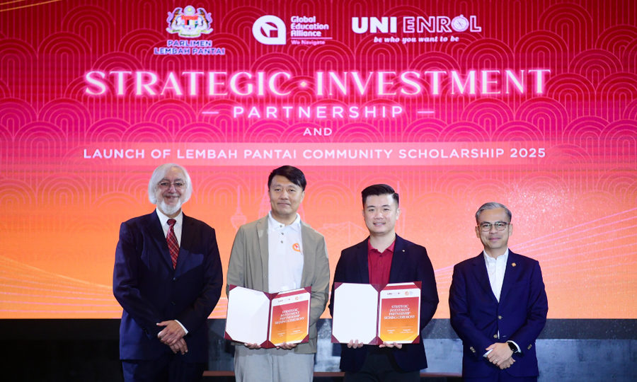 Uni Enrol拓展全球教育网络 签署战略合作并推2025班底谷奖学金