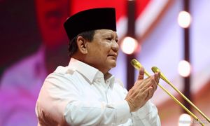Prabowo sambut baik tawaran bantuan M'sia tangani kebakaran hutan