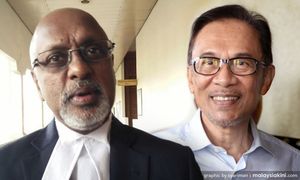 Sivarasa digugurkan kerana sakit, kata Anwar