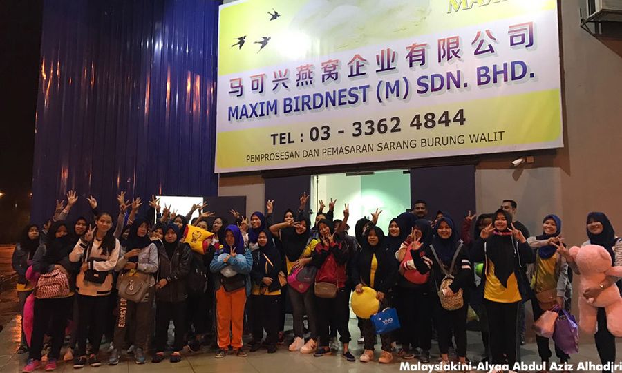 Never to Malaysia again, say rescued trafficked workers