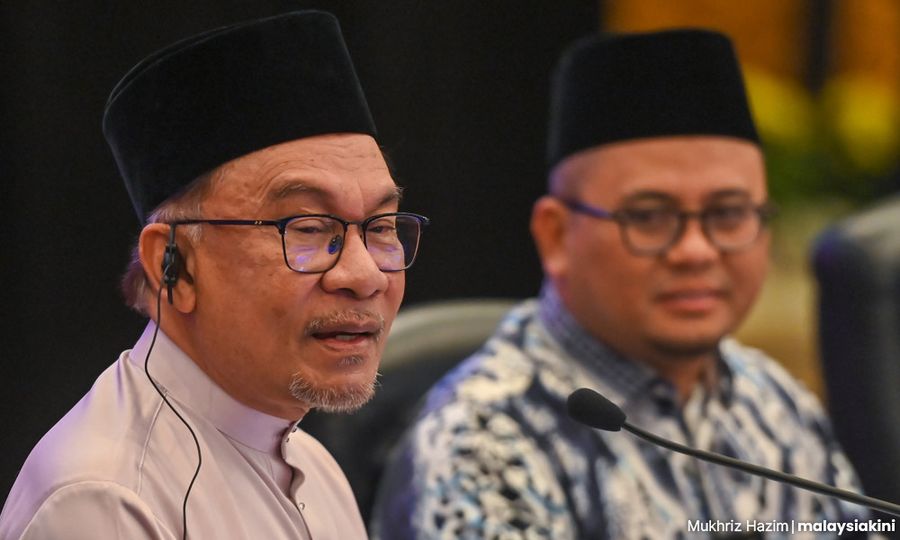 Not about colours but LGBT issue: Anwar on Swatch raid