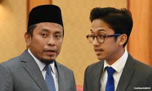 Animal caricatures: PKR Youth leader says sorry to PAS MP, defamation suit settled