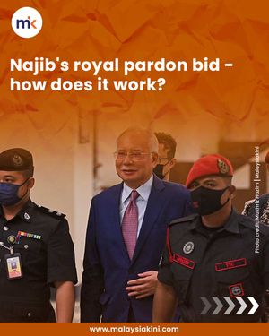 Najib's royal pardon bid - how does it work?