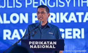Siasatan ke atas MB Perlis tak jejas kempen PN - Azmin