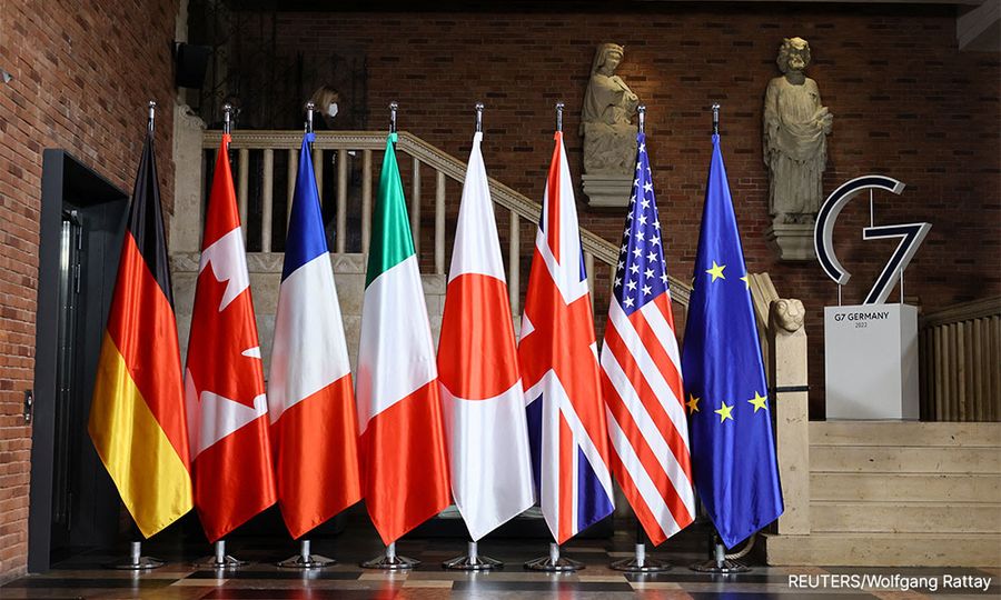 G7 officials to hold first meeting on AI regulation next week