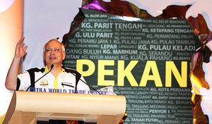 ‘Kami calonkan Najib bertanding sebelum mahkamah buat keputusan’