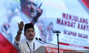 Kempen Pemuda BN berdasarkan fakta, bukan sentimen - Asyraf Wajdi