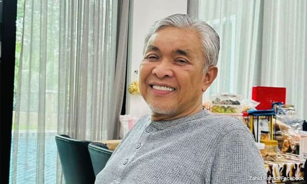 Zahid can't wait to get back to work after recent surgery