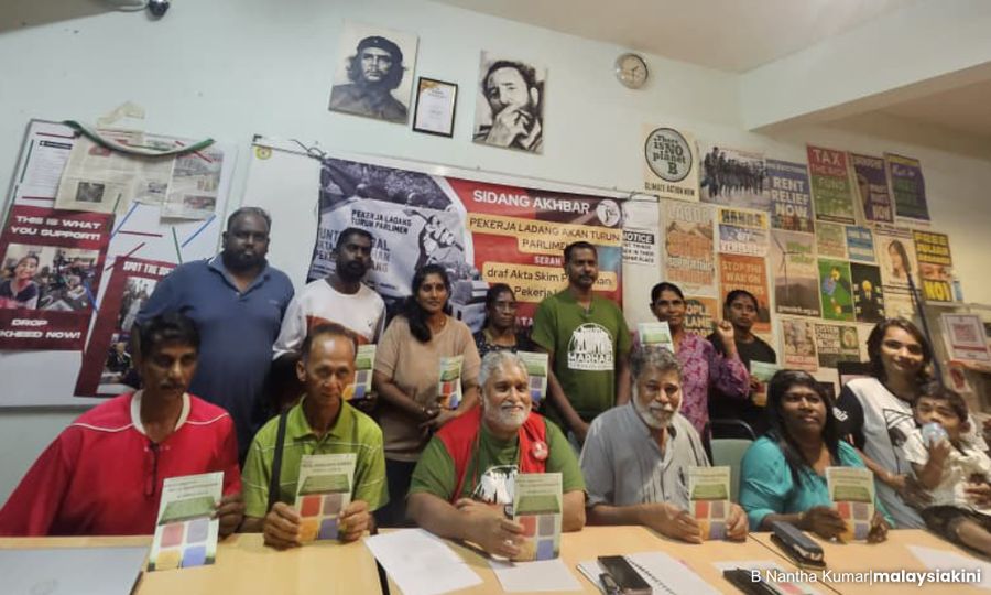 Plantation workers to share housing law draft with PM