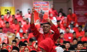 ‘Umno memang lahirkan ramai pemimpin luar biasa, antaranya Bossku’