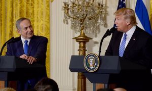AS, Israel bincang pemindahan paksa rakyat Palestin keluar Gaza