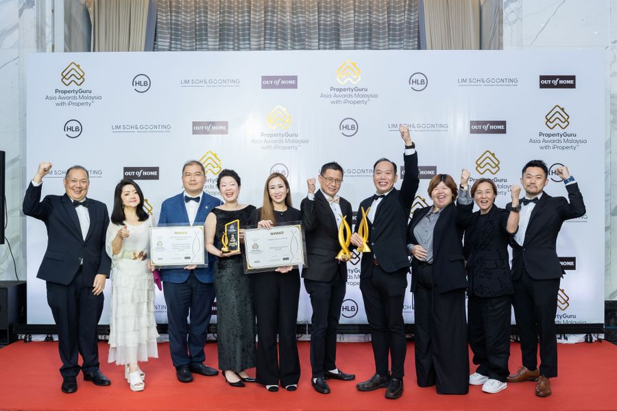 Tropicana scores triple win at PropertyGuru Asia Awards Malaysia 2026