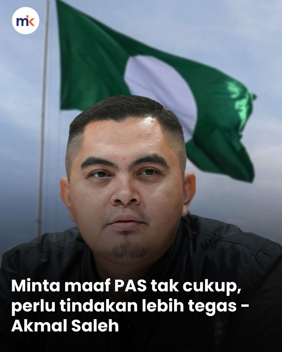 Minta maaf PAS tak cukup, perlu tindakan lebih tegas - Akmal Saleh