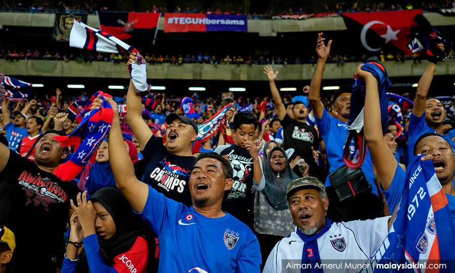 Piala Malaysia: JDT bawa bekalan selesa, atasi Negeri Sembilan 3-0