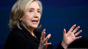 US lawmakers grill Hillary Clinton in Epstein probe