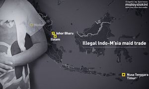 Following the money on lucrative illegal Indo-M’sia maid trade