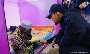 MB Johor mohon PM pertimbang moratorium untuk mangsa banjir