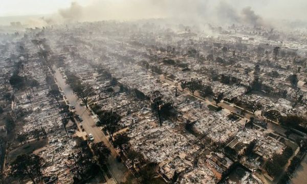 LA terbakar: PAS ucap takziah, gesa Trump batal niat jadikan Gaza 'neraka di bumi'