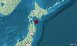 外交部：日本地震暂无大马公民受影响