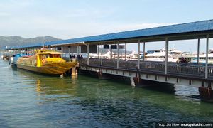 Three killed in Pangkor boat collision