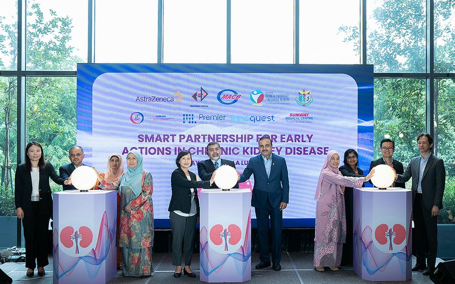 Healthcare Industry Leaders Team Up to Advocate Early Actions in CKD