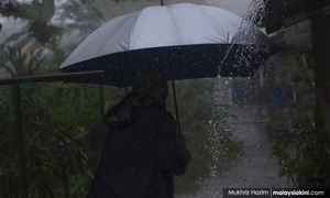 Ribut petir dijangka di sembilan negeri hingga 7 malam