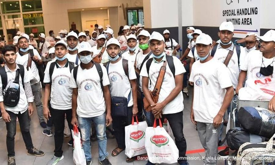 Bangladesh urges govt to verify demand as workers arrive to no jobs