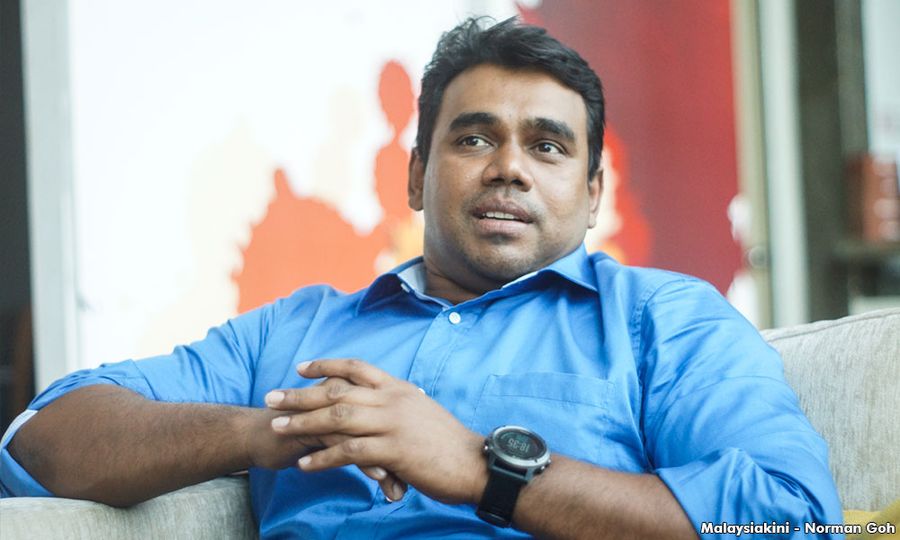 Sivarraajh urges BN supporters to vote Harapan in Padang Serai