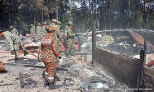 S'wak deputy minister's home in remote Bario destroyed by fire