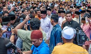 Anwar boleh turun kempen bila-bila masa, kata Fahmi
