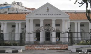 DUN P Pinang bubar 28 Jun