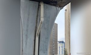LRT高架桥裂缝事故：邻近工地违例施工肇祸