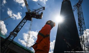 Tun Razak Exchange infrastructure 99pct completed, says CEO