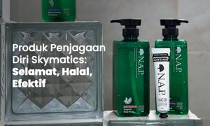 Produk Penjagaan Diri Halal Penting untuk Skymatics