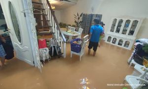 Banjir di Batu Pahat semakin pulih, jumlah mangsa berkurang