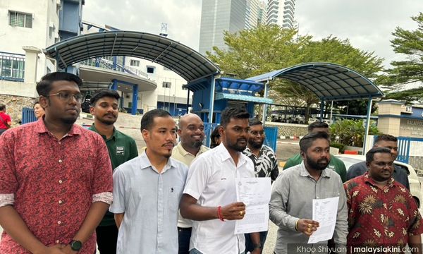AMK lapor polis isu kenyataan Dr M terhadap kaum India