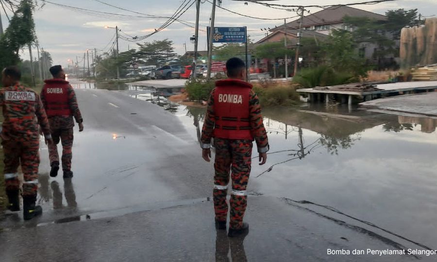 Air pasang besar dijangka hingga Khamis - Nadma