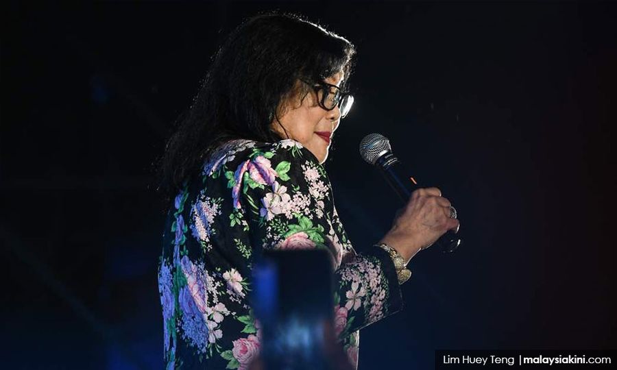 Rafidah imbas kembali konsep Bangsa Malaysia dalam Wawasan 2020