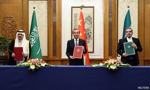 Banyak pihak sambut baik Arab Saudi, Iran pulih hubungan diplomatik