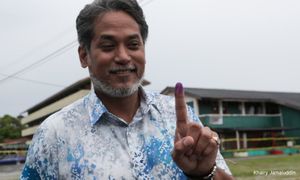 Saya sedang lihat kelab yang sesuai, kata Khairy
