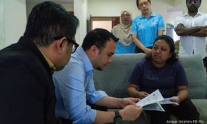 Sinar Deepavali: PM hulur sumbangan kepada Joselyn Dewi